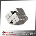 Sehr starke Magnete Block / Neodym Cube Magnete F20X20X20MM / Seltener Erd Block NdFeB Lieferant